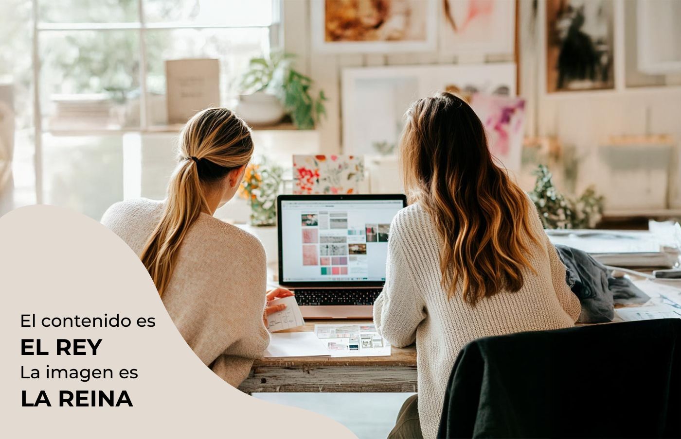 Contenido visual único