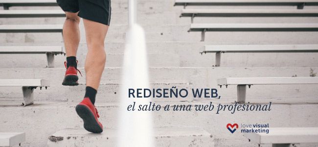 rediseño web