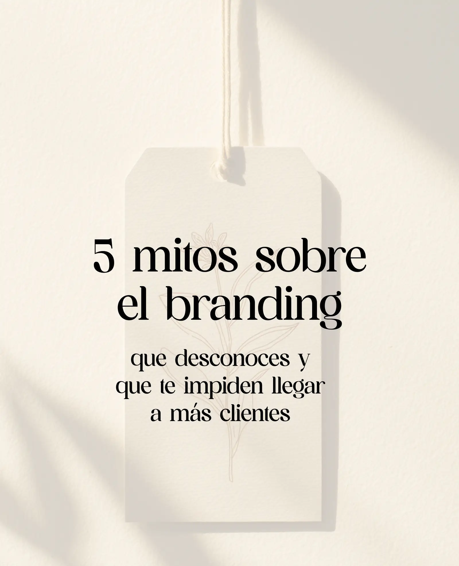 Mitos sobre el branding