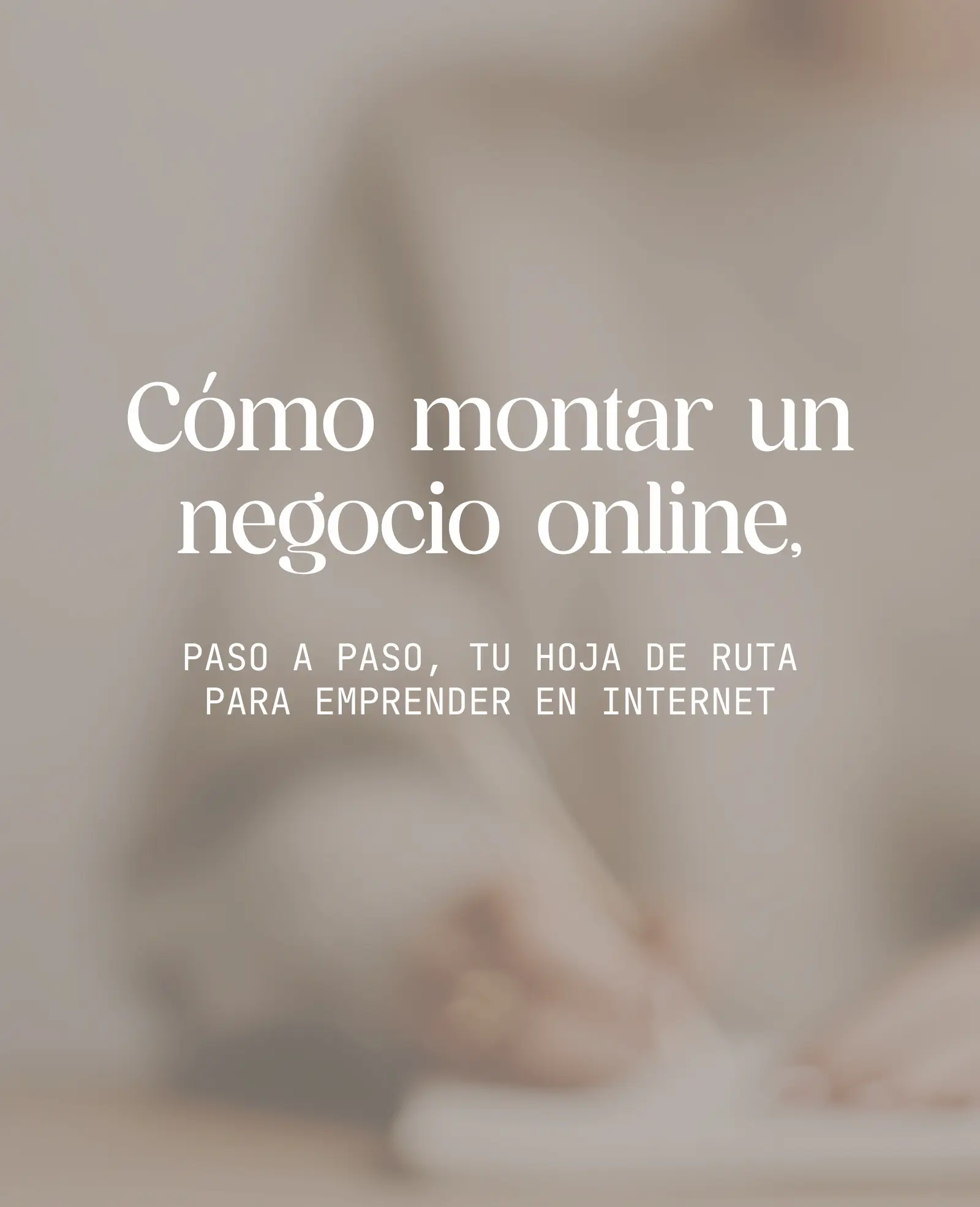 Cómo montar un negocio online paso a paso