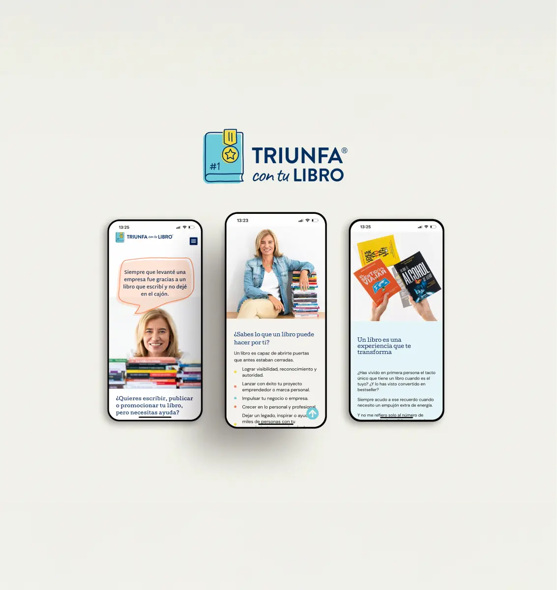 lovevisualmarketing - Proyecto Triunfa con tu libro